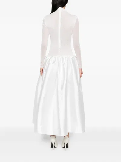 Atu Body Couture High-neck Midi Dress