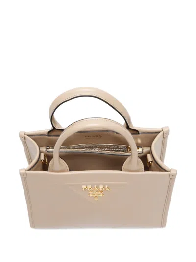 Pre-owned Prada 2020-2024 Symbole Tote Bag