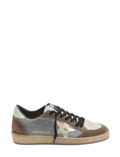 Golden Goose Ball Star Suede Sneakers