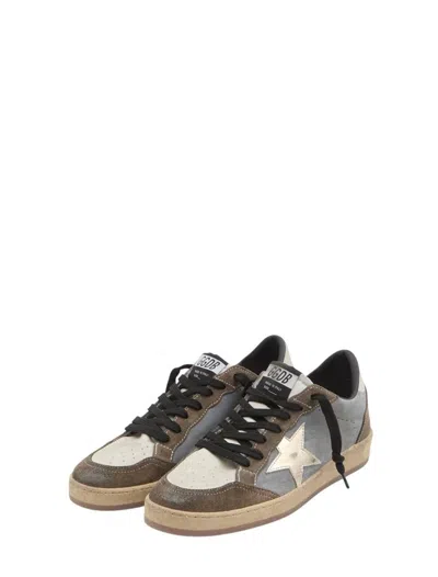 Golden Goose Ball Star Suede Sneakers