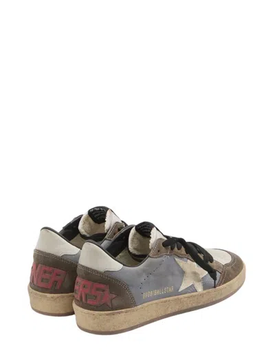 Golden Goose Ball Star Suede Sneakers
