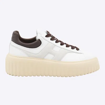 Hogan H-stripes Nappa Leather Sneakers Shoes
