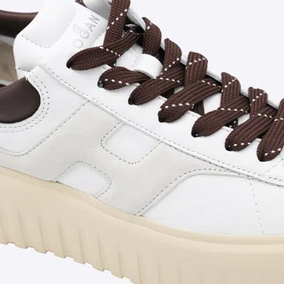Hogan H-stripes Nappa Leather Sneakers Shoes