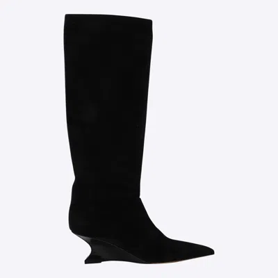 Paris Texas Stivali Black Carbone