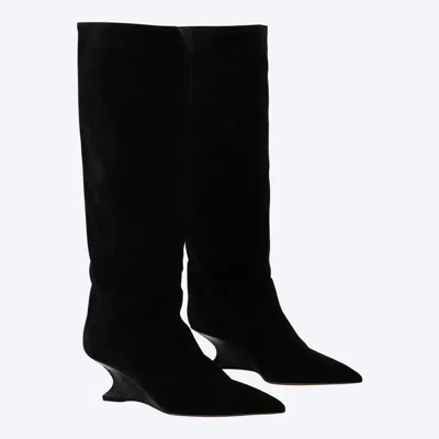 Paris Texas Stivali Black Carbone