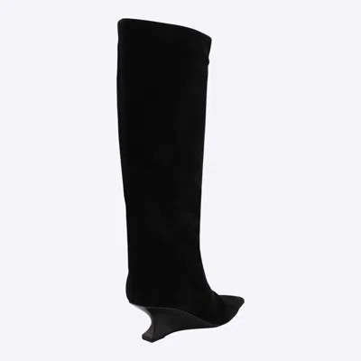 Paris Texas Stivali Black Carbone