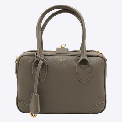 Golden Goose Vita Bag Goat In Green