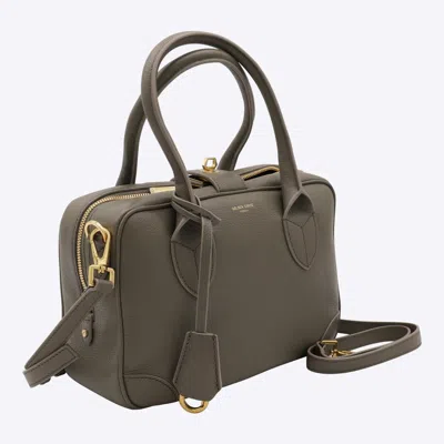 Golden Goose Vita Bag Goat In Green
