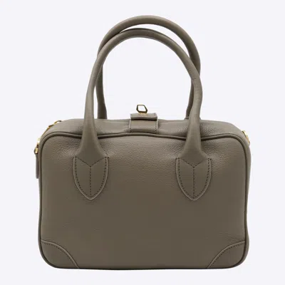Golden Goose Vita Bag Goat In Green