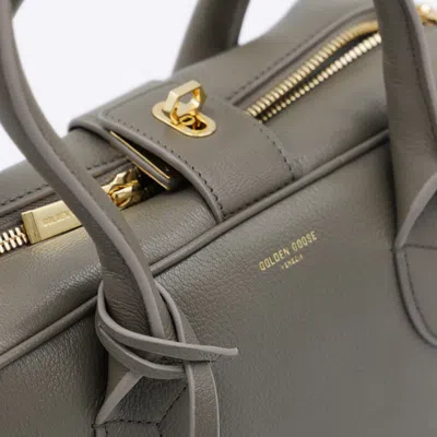 Golden Goose Vita Bag Goat In Green