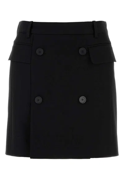 Balenciaga Skirts With Belt Loops And Front Pockets