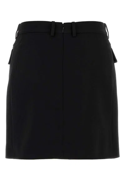 Balenciaga Skirts With Belt Loops And Front Pockets