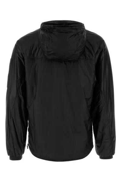 C.p. Company C.p.company Men Nada Shell Primaloft Padded Jacket In Black