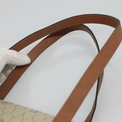 Pre-owned Dior Beige Canvas Shoulder Bag ()