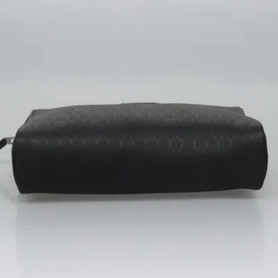 Pre-owned Dior Black Canvas Clutch Bag ()