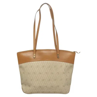 Pre-owned Dior Honeycomb Beige Canvas Tote Bag ()