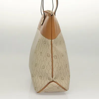 Pre-owned Dior Honeycomb Beige Canvas Tote Bag ()