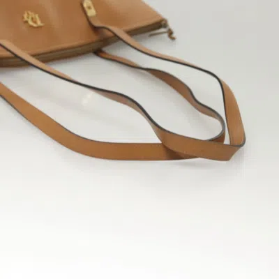 Pre-owned Dior Honeycomb Beige Canvas Tote Bag ()