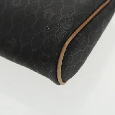 Pre-owned Dior Honeycomb Black Canvas Clutch Bag ()