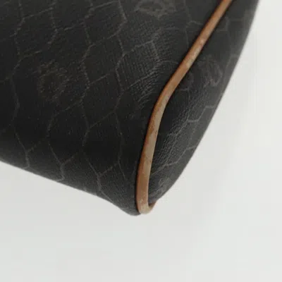 Pre-owned Dior Honeycomb Black Canvas Clutch Bag ()