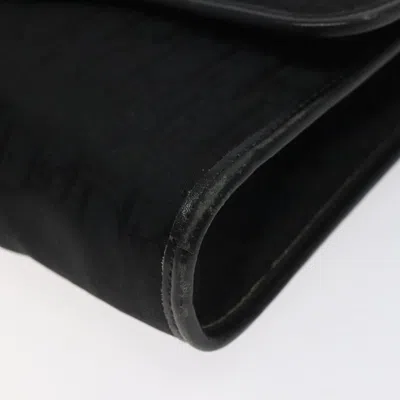 Pre-owned Dior Trotter Black Canvas Shoulder Bag ()