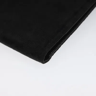 Pre-owned Dior Trotter Black Canvas Wallet  ()