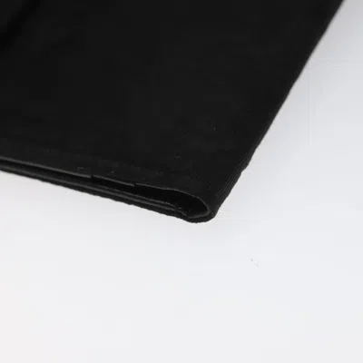 Pre-owned Dior Trotter Black Canvas Wallet  ()