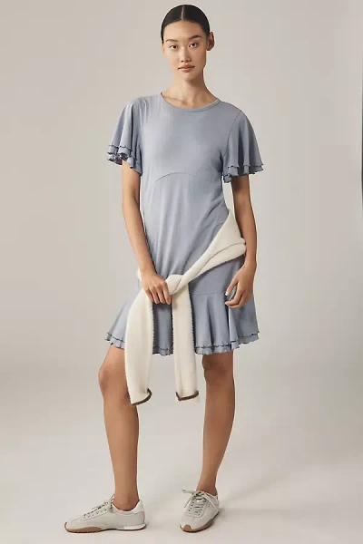 Nation Los Angeles Lizzy Short-sleeve Mini Dress