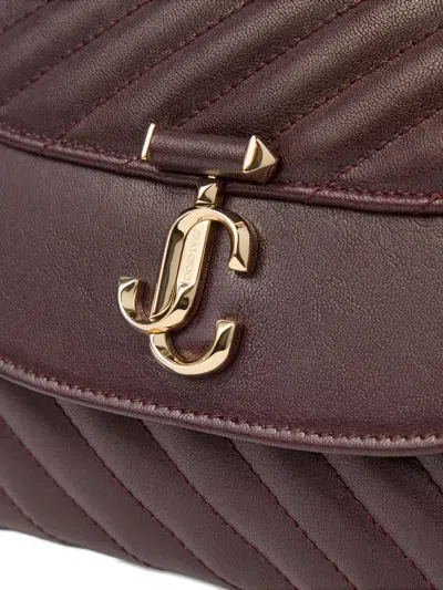 Jimmy Choo Curve Quilted Shoulder Bag