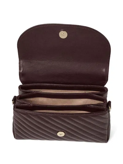 Jimmy Choo Curve Quilted Shoulder Bag