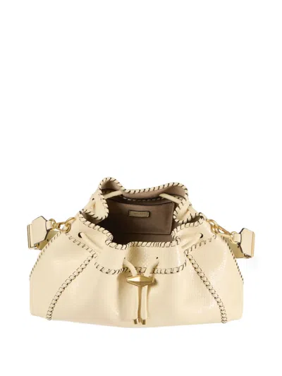 Jimmy Choo Bon Bon Drawstring-fastening Shoulder Bag