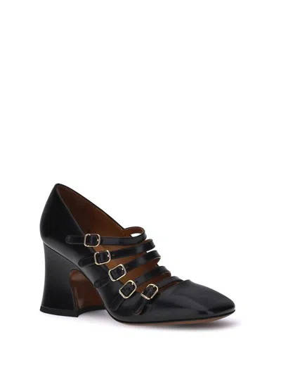 Chloé Janis 75 Multi-strap Pumps