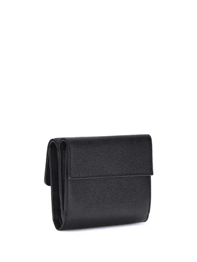 Chloé Women Charms Trifold Wallet In Black