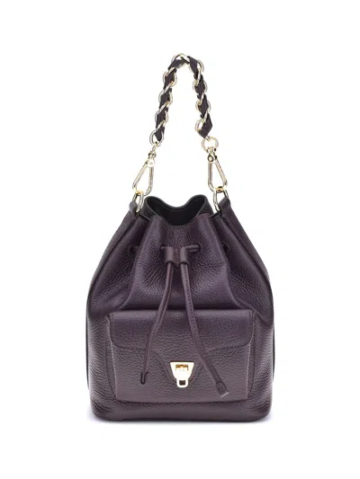 Coccinelle Beat Generation Bucket Bag In Black