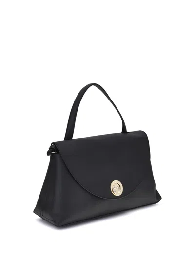 Coccinelle Nikla Medium Shoulder Bag In Black