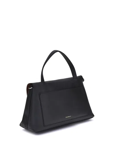 Coccinelle Nikla Medium Shoulder Bag In Black