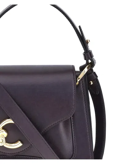 Coccinelle Small C-me Handbag In Purple