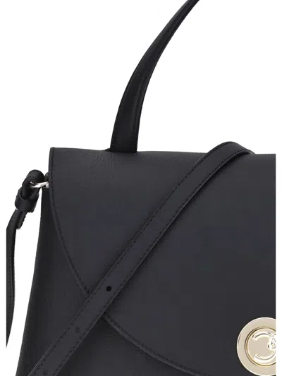 Coccinelle Nikla Medium Shoulder Bag In Black