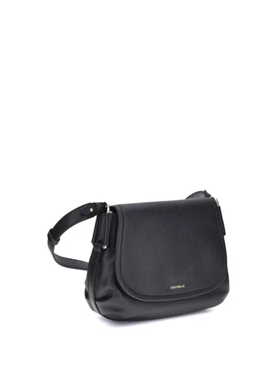 Coccinelle Flap-fastening Leather Cross-body Bag