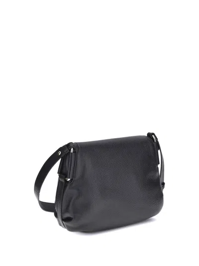 Coccinelle Flap-fastening Leather Cross-body Bag