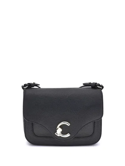 Coccinelle C-me Shoulder Bag In Black