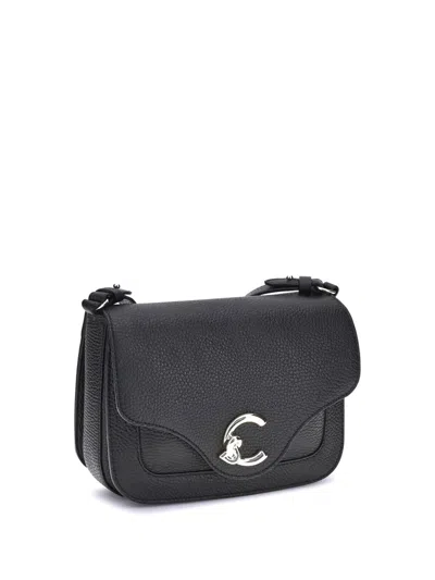 Coccinelle C-me Shoulder Bag In Black