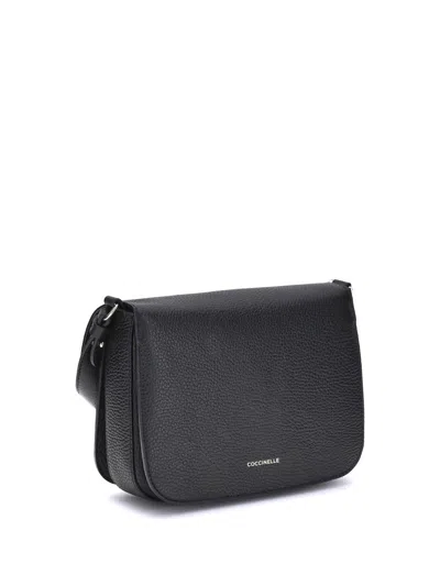 Coccinelle C-me Shoulder Bag In Black