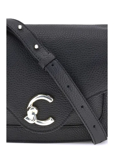 Coccinelle C-me Shoulder Bag In Black