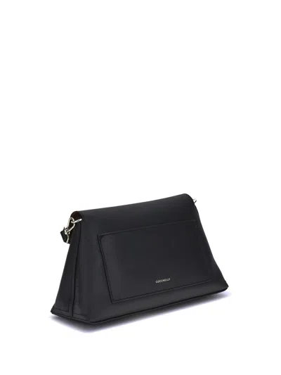 Coccinelle Nikla Shoulder Bag In Black