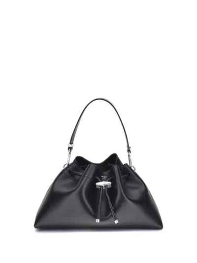 Jimmy Choo Borsa A Tracolla Bon Bon In Pelle Nera Donna