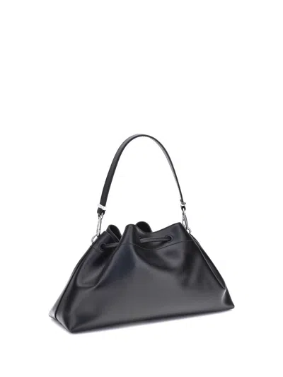 Jimmy Choo Borsa A Tracolla Bon Bon In Pelle Nera Donna