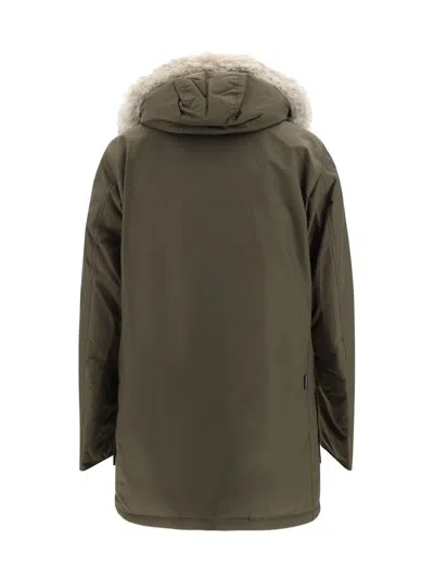 Woolrich "arctic Parka In Green