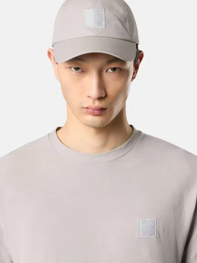 Stone Island 2100008 Crepe Cotton Jersey_ Ghost In Yellow