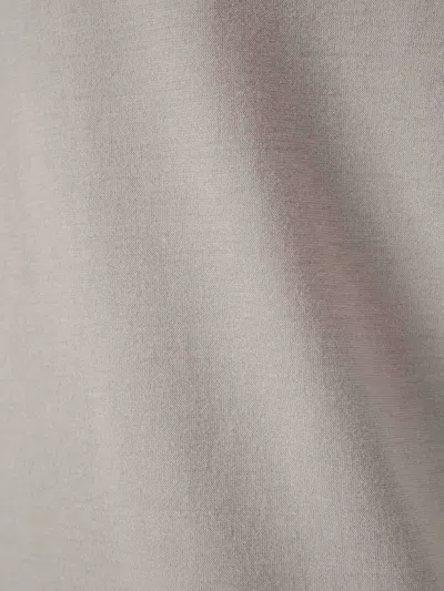 Stone Island 2100008 Crepe Cotton Jersey_ Ghost In Yellow